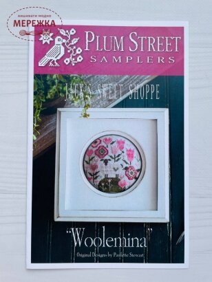 Фото Plum Street Samplers Схема Woolemina PL128