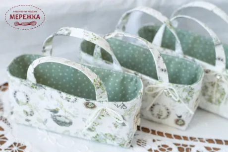 Фото Forest Fairy Органайзер для процесів з ручками Пташки