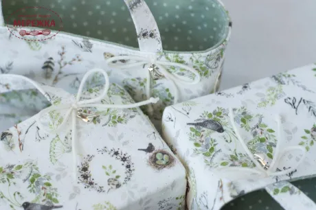 Фото Forest Fairy Органайзер для процесів з ручками Пташки