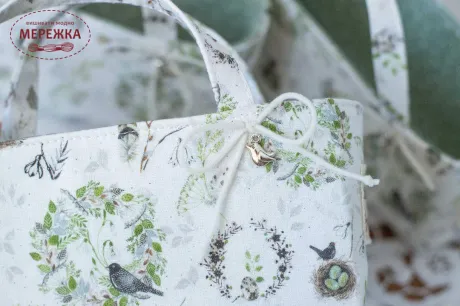 Фото Forest Fairy Органайзер для процесів з ручками Пташки