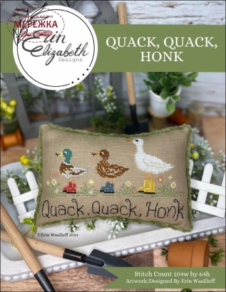 Фото Erin Elizabeth Designs Схема Quack, Quack, Honk