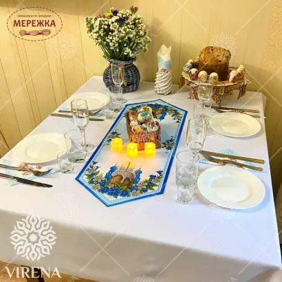 Фото ранер для вишивання бісером