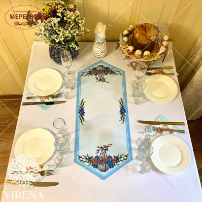 Фото ранер для вишивання бісером