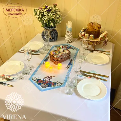 Фото ранер для вишивання бісером