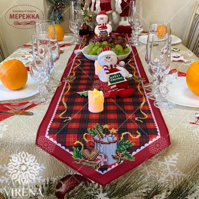 Фото Ранер для вишивання бісером 202