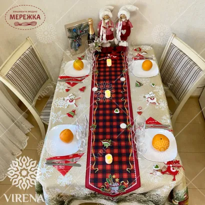 Фото Ранер для вишивання бісером 202