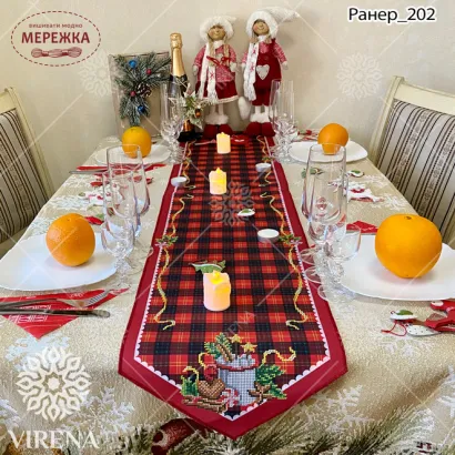 Фото Ранер для вишивання бісером 202