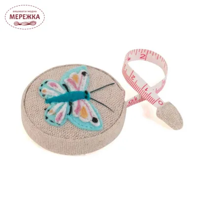 Фото Hobby Gift Сантиметрова стрічка Flutterby TK23A/609