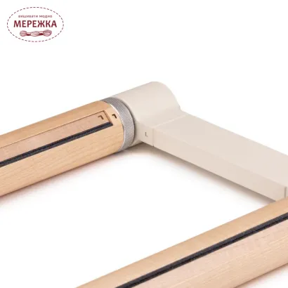 Фото Velke Potoky Рама для вишивання RETREAT Scroll Frame White