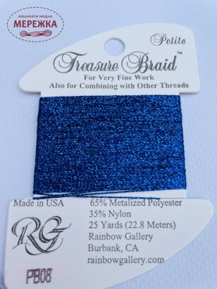 Зображення Rainbow Gallery Treasure Braid Petite PB08