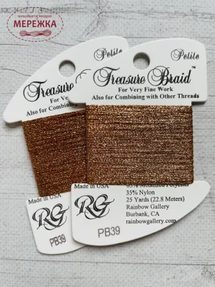 Rainbow Gallery Treasure Petite PB39 фото