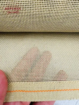 Фото Рівномірне полотно Zweigart Mono Canvas 18 ct. 100см. 1282/70