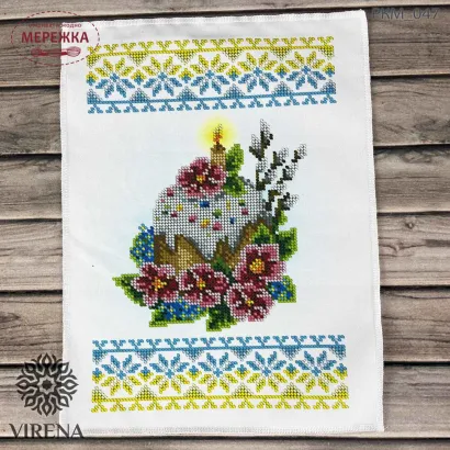 VIRENA Рушник великодній (дитячий) РКМ-047 фото