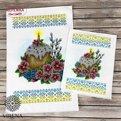 VIRENA Рушник великодній (дитячий) РКМ-047 фотографія