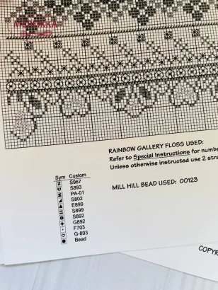 Схема для вишивання Rosewood Manor Elegant Memories фотографія