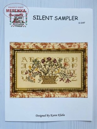 Схема для вишивання Rosewood Manor Silent Sampler фото