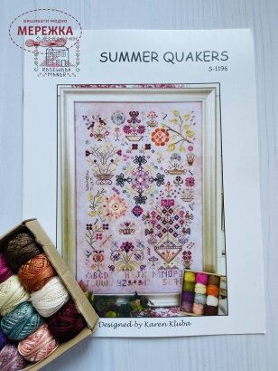 Rosewood manor summer quaker схема