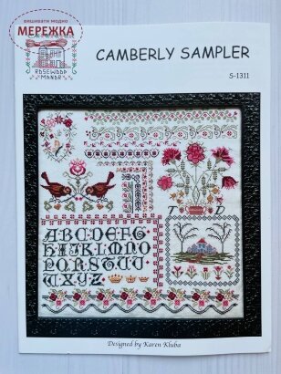 Схема для вишивання Rosewood Manor Camberly Sampler фото