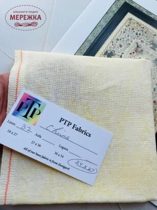 Фото Rosewood Manor Схема Inspiration+тканина PTP Chime 32 ct Q-1108