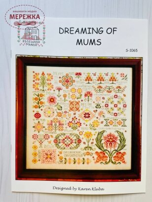 Схема для вишивання Rosewood Manor Dreaming of Mums фото