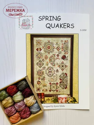 Rosewood Manor Схема Spring Quakers зображення