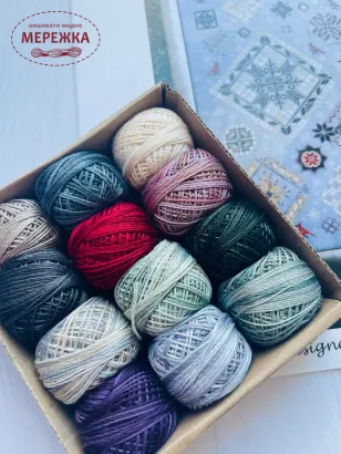 Фото Rosewood Manor Winter Quakers S-1305 + нитки