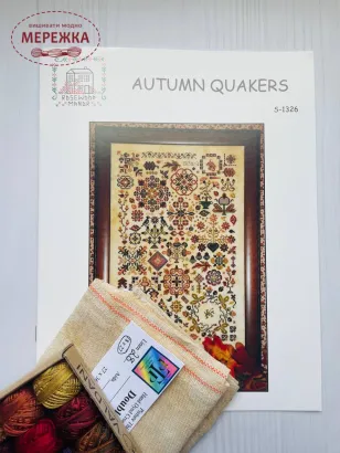 Фото Rosewood Manor Autumn Quakers S-1326