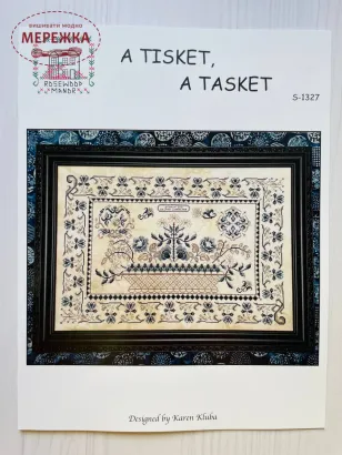 Схема для вишивання Rosewood Manor A Tisket, a Tasket фото