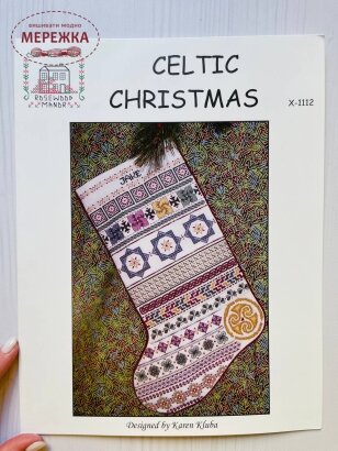 Схема для вишивання Rosewood Manor Celtic Christmas фото