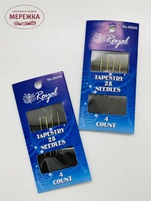 Фото Royal набір гобеленових голок №28 06059
