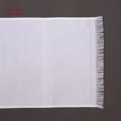 Фото рушник пошитий білий 