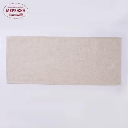 Фото рушник пошитий сірий