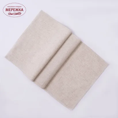 Фото рушник пошитий сірий