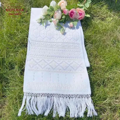 Фото Набір для вишивання хрестиком Voloshka Рушник весільний VRM_001_R