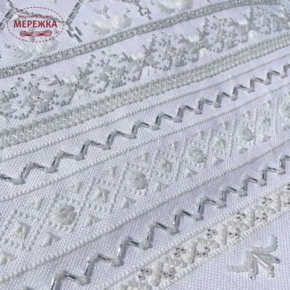 Фото Набір для вишивання хрестиком Voloshka Рушник весільний VRM_001_R