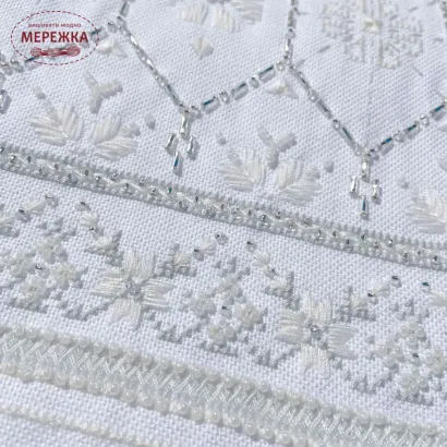 Фото Набір для вишивання хрестиком Voloshka Рушник весільний VRM_001_R