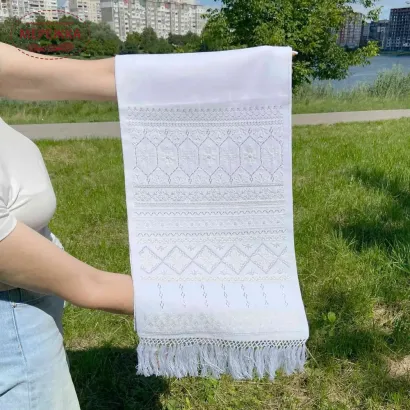 Фото Набір для вишивання хрестиком Voloshka Рушник весільний VRM_001_R