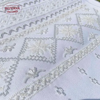 Фото Набір для вишивання хрестиком Voloshka Рушник весільний VRM_001_R