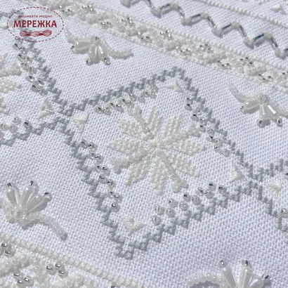 Фото Набір для вишивання хрестиком Voloshka Рушник весільний VRM_001_R