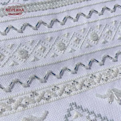 Фото Набір для вишивання хрестиком Voloshka Рушник весільний VRM_001_R