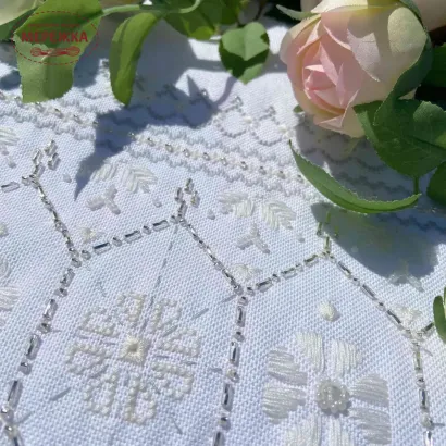 Фото Набір для вишивання хрестиком Voloshka Рушник весільний VRM_001_R