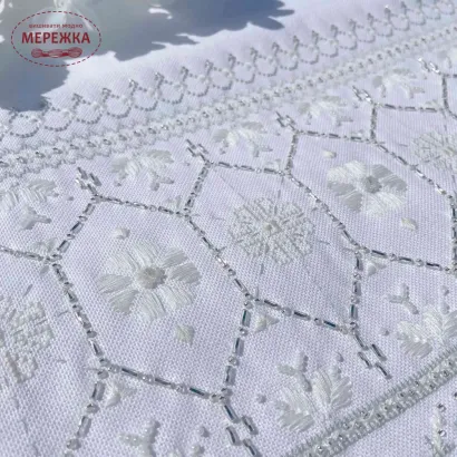 Фото Набір для вишивання хрестиком Voloshka Рушник весільний VRM_001_R