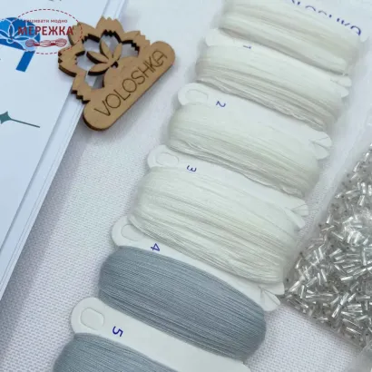 Фото Набір для вишивання хрестиком Voloshka Рушник весільний VRM_001_R