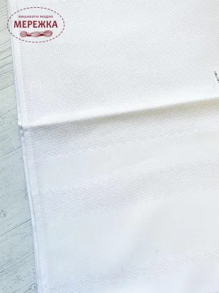 Фото рушник білий 0,95 м.