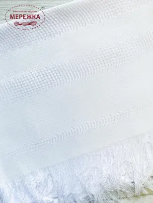 Фото рушник білий 0,95 м.