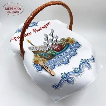 Фото Схема для вишивання бісером VIRENA Рушник РКВ-080