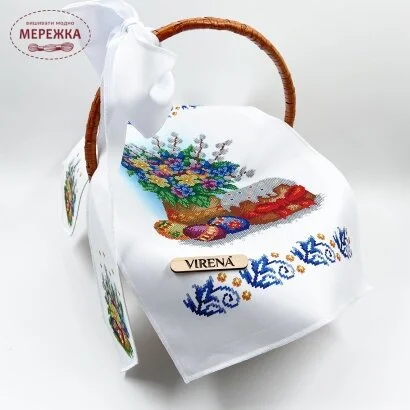 Фото Схема для вишивання бісером VIRENA Рушник РКВ-083