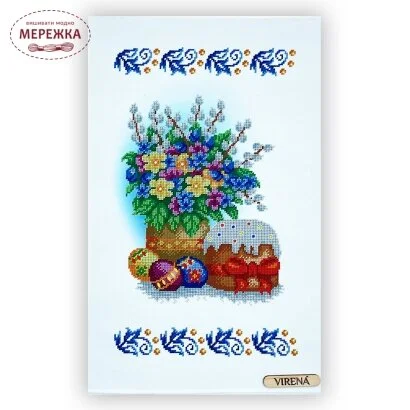 Фото Схема для вишивання бісером VIRENA Рушник РКВ-083