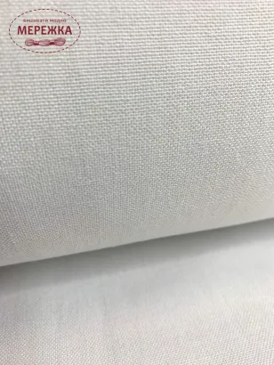 Фото рушникове полотно біле 42 см.