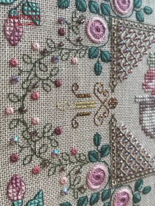 Фото Юлія Craft Схема+пак "Сад троянд"